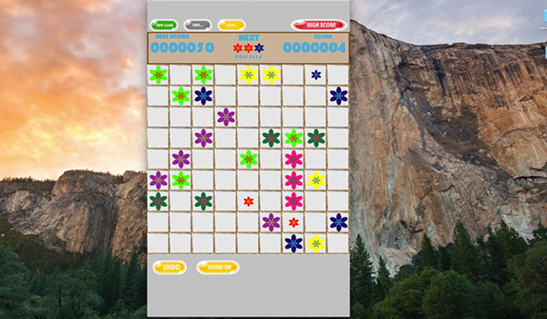 花儿连连看截图