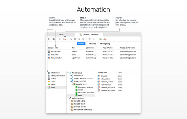 Navicat for MariaDB 12截图