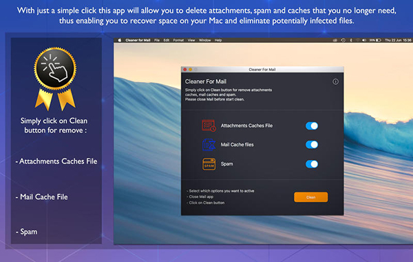 Cleaner for Mail截图
