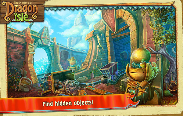 神龙岛之谜截图