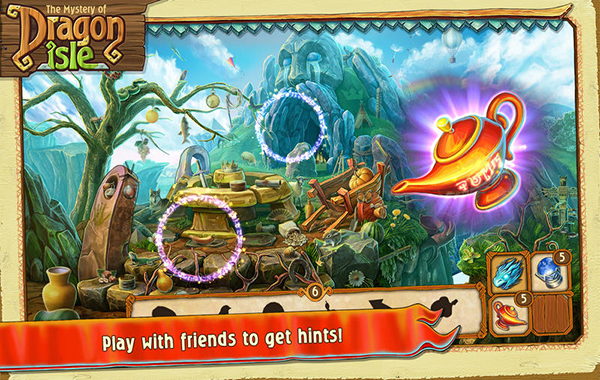 神龙岛之谜截图