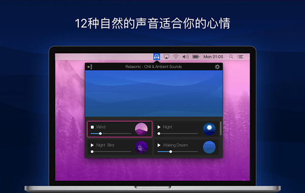 氛围音乐截图