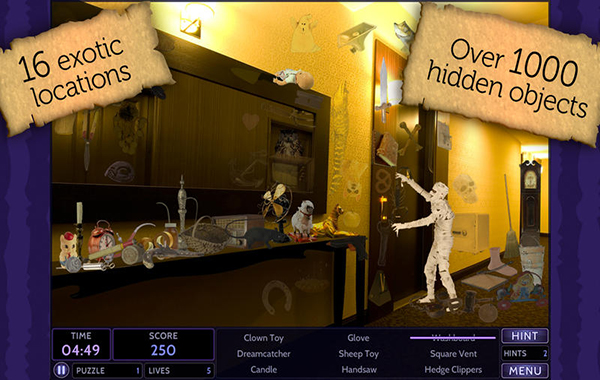 哥特化装舞会截图