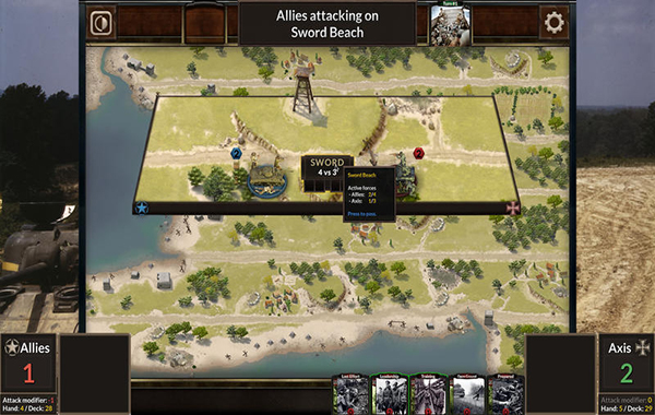 闪电战诺曼底登陆截图