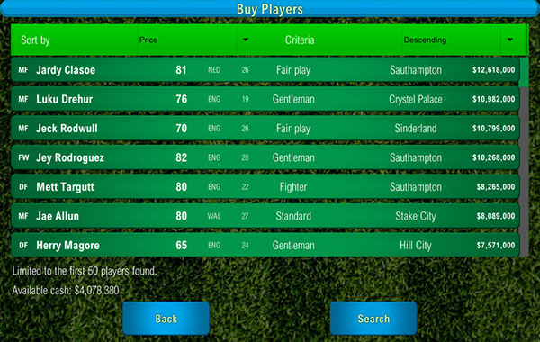 Elifoot 17 PRO截图