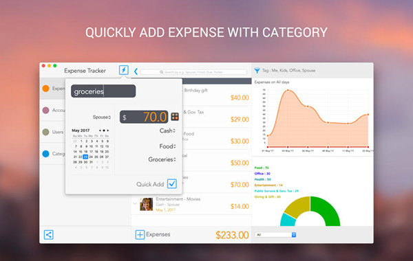 Expense Tracker截图