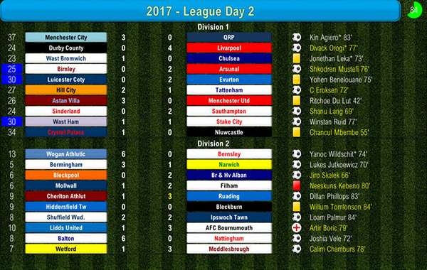 Elifoot 17 PRO截图