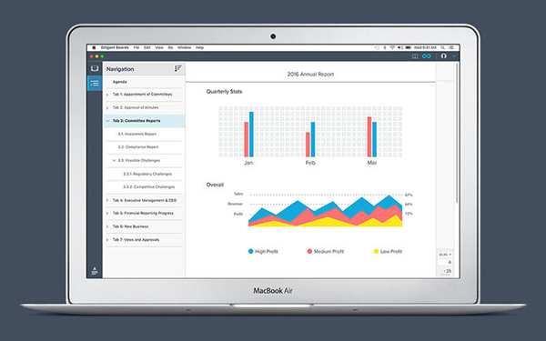Diligent Boards截图