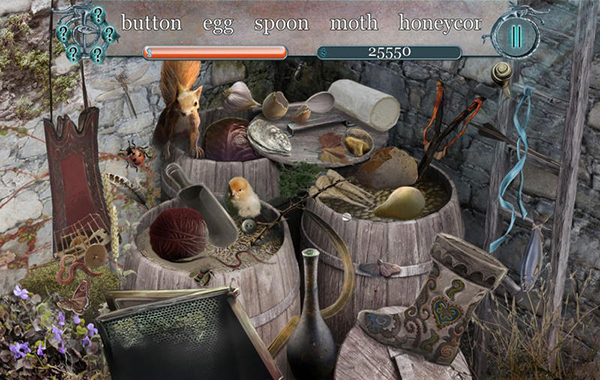 隐藏对象维京秘密截图