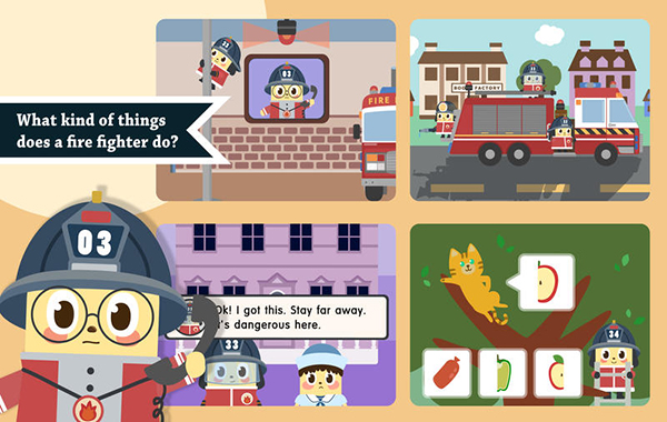 Jobi的消防局截图