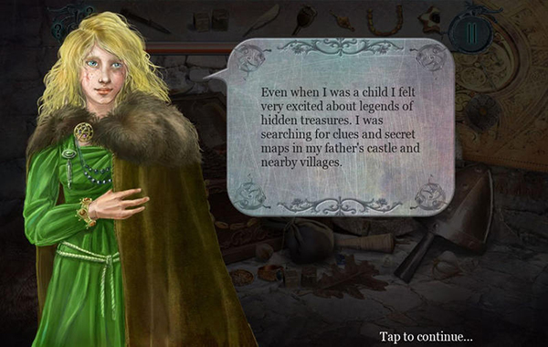 隐藏对象维京秘密截图