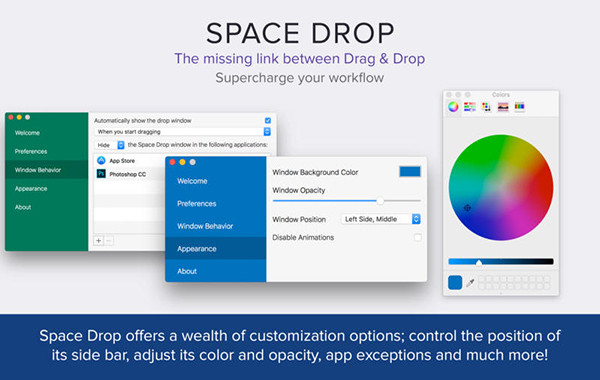 Space Drop截图