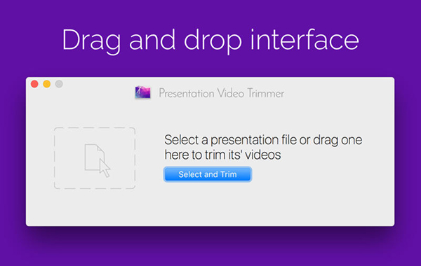 Presentation Video Trimmer截图