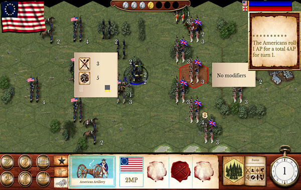 坚定战线美国革命截图