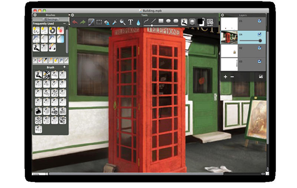 My PaintBrush专业版截图