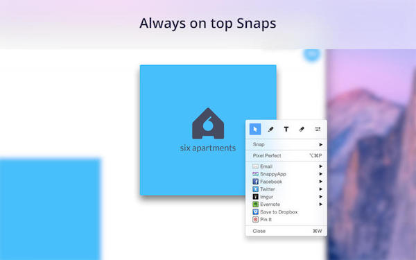 Snappy截图