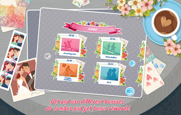 消除纸牌2情人节截图