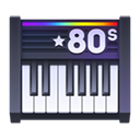 复古合成器钢琴