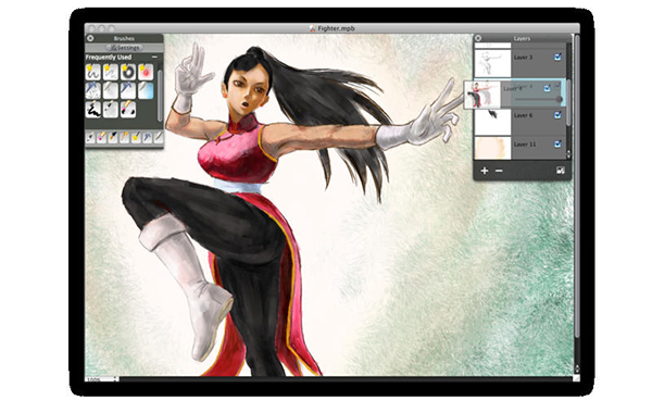 My PaintBrush专业版截图