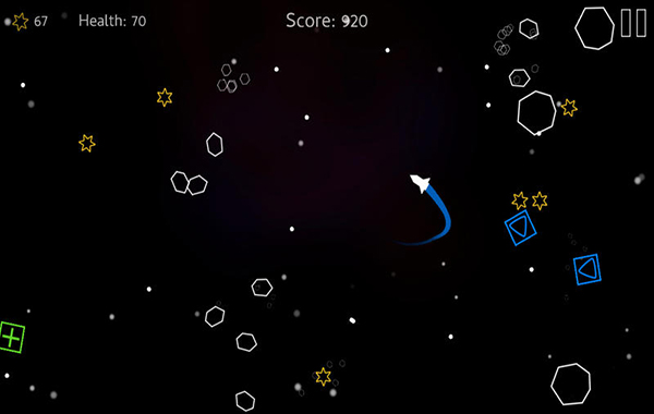 小行星太空防御截图