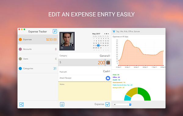 Expense Tracker截图
