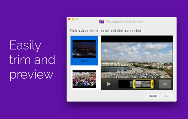 Presentation Video Trimmer截图