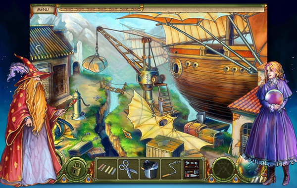 魔法全书幻象截图