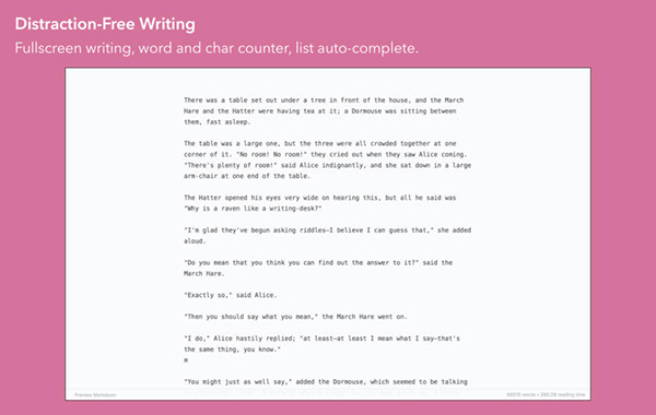 iWriter Pro截图