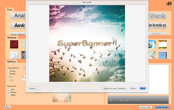 SuperBanner截图