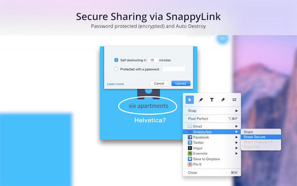 Snappy截图