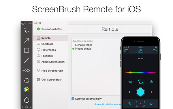 ScreenBrush截图