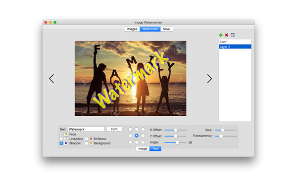 Image Watermarker截图