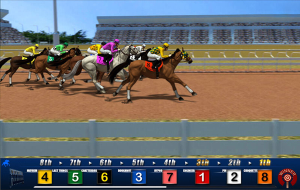 Horse Racing截图