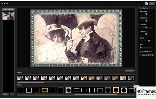 Vintage Color Effect截图