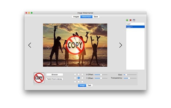 Image Watermarker截图