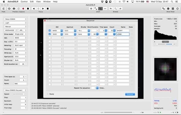 AstroDSLR截图