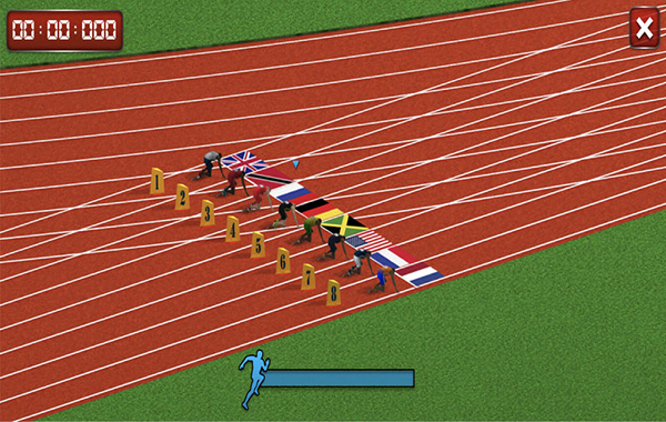 100 Metres Race   V1.0