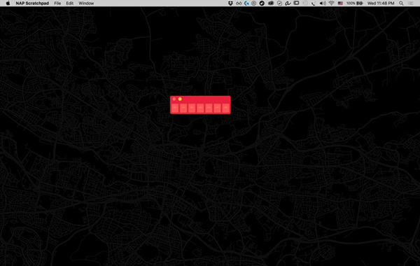 NAP Scratchpad截图