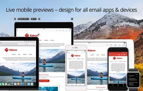 Mail Designer 365截图