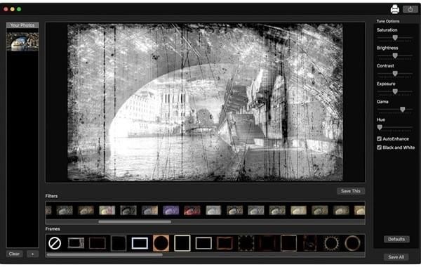 Vintage Color Effect截图