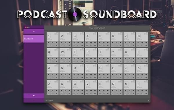 Podcast Soundboard截图
