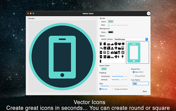Vector Icons截图