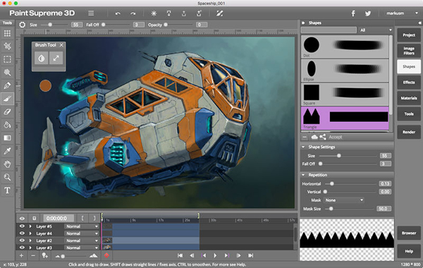 PaintSupreme 3D截图