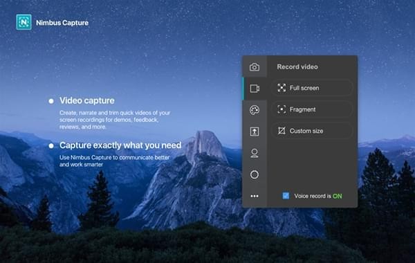 Nimbus Capture截图