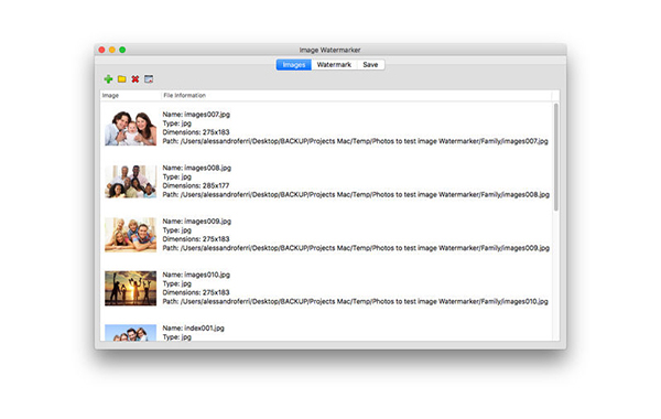 Image Watermarker截图