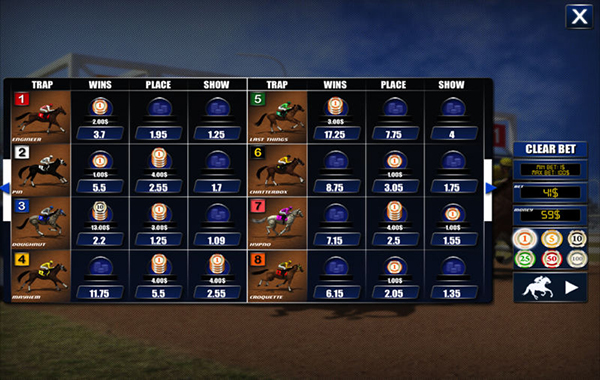Horse Racing截图