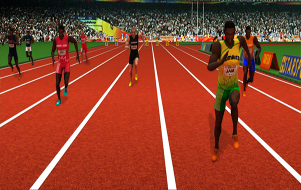 100 Metres Race   V1.0