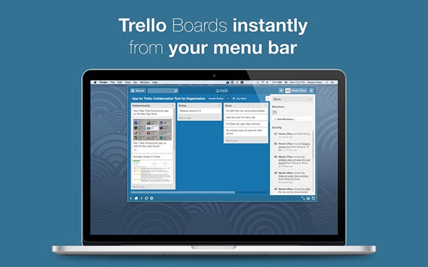 MenuTab for Trello截图