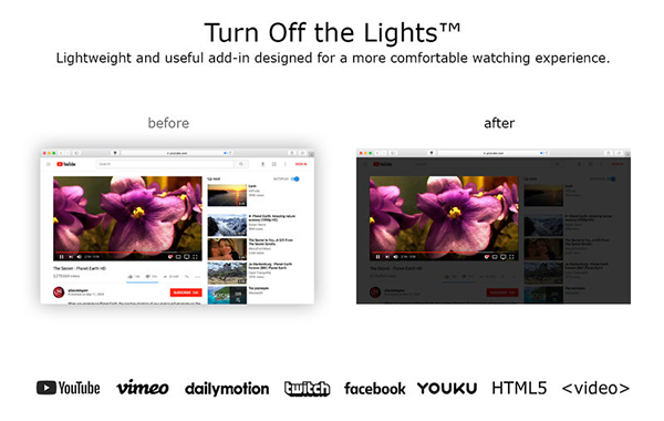 Turn Off the Lights截图