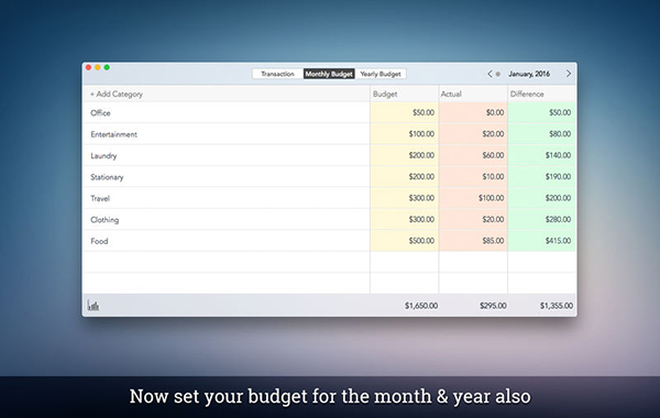Personal Budget Pro截图